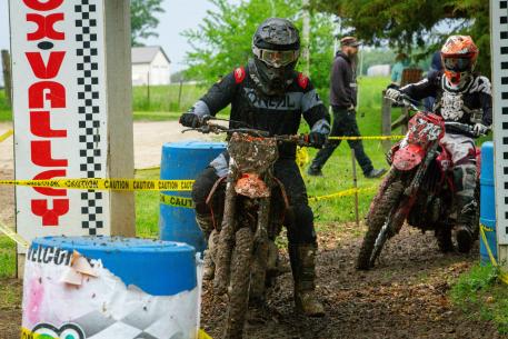 Berryman dominates in the mud at Fox Valley Off Road GP 